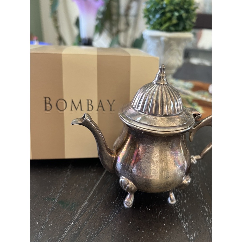 Vintage Silver plated Mini Teapot
